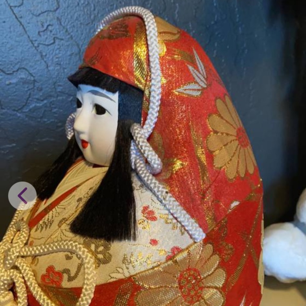 Japanese doll - Picture 4 of 4